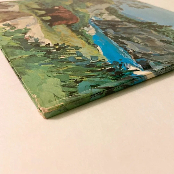 Vintage 1973 Lassie And the Secret Friend A Golden Book  by Kennon Graham - Picture 16 of 16